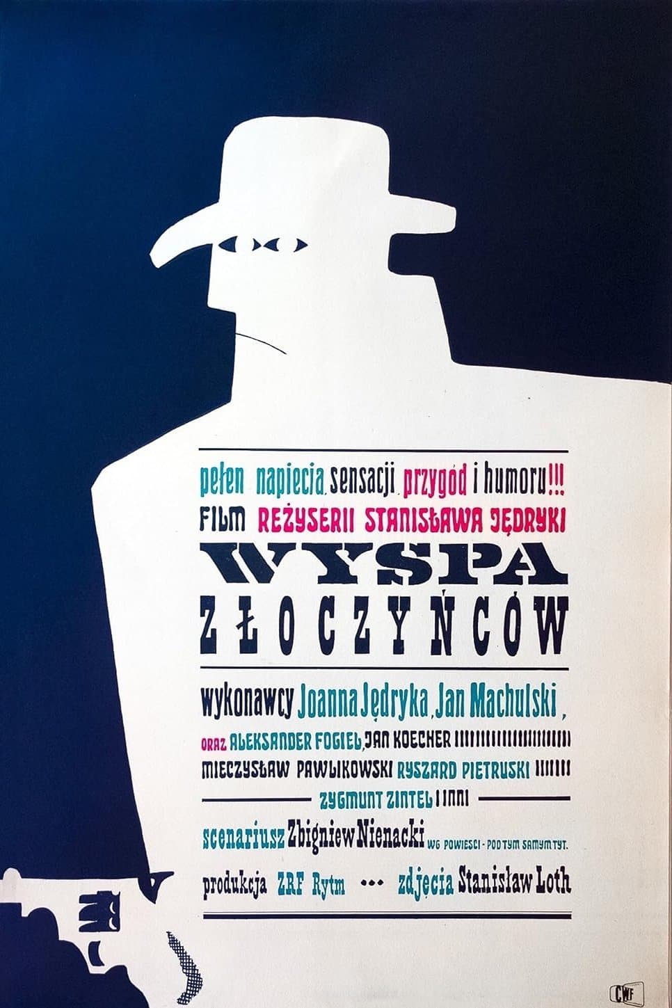 Wyspa złoczyńców 1965 cały film