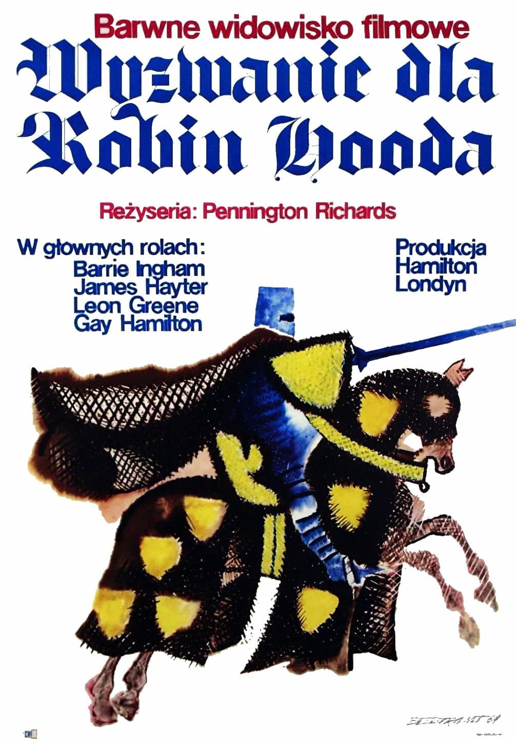 Wyzwanie dla Robin Hooda 1967 cały film
