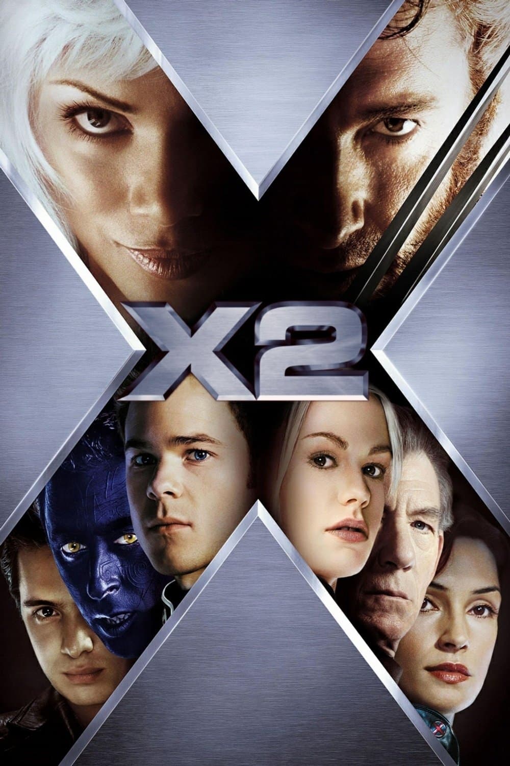 X-Men 2 2003 cały film