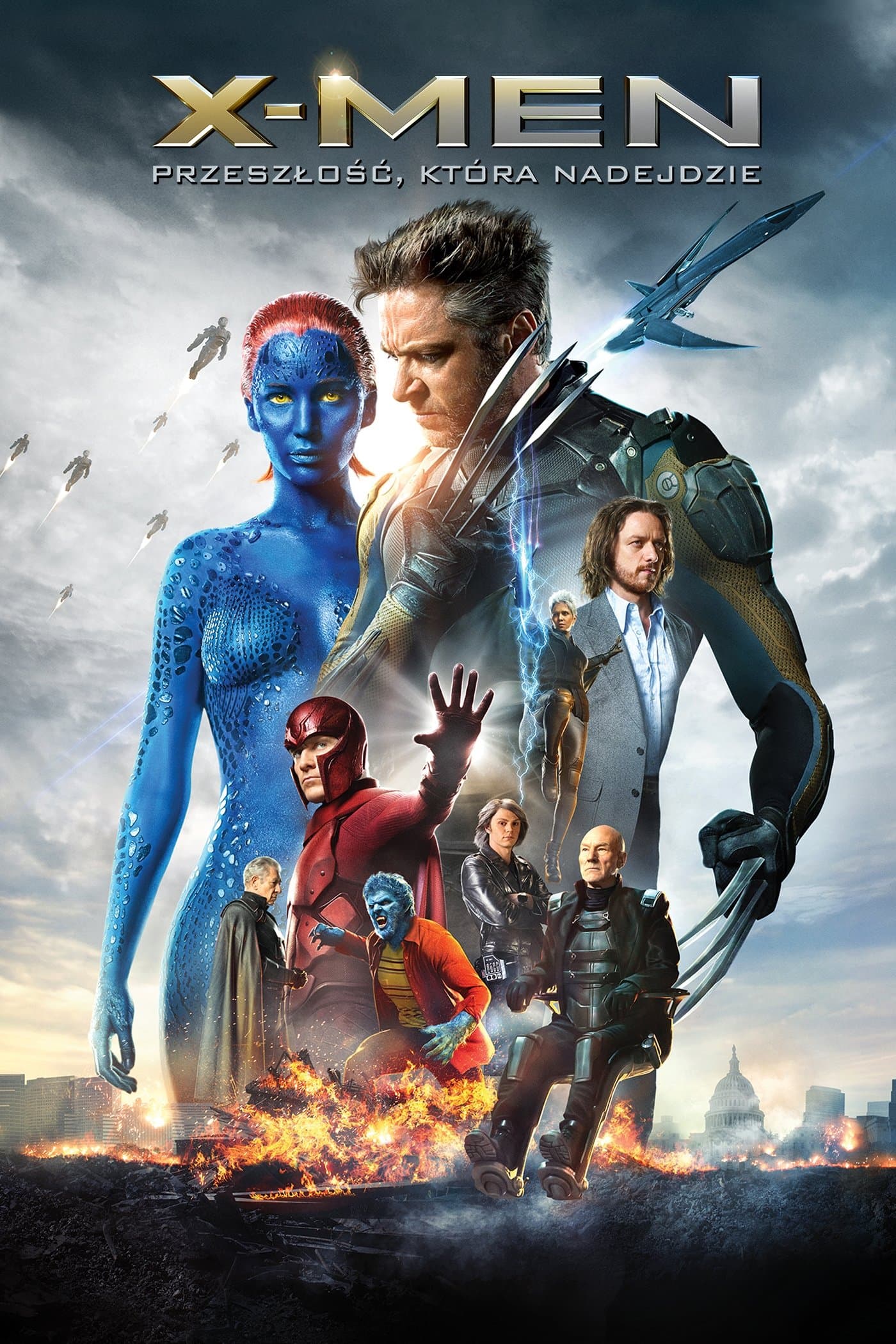 X-Men: Przeszłość, która nadejdzie 2014 cały film