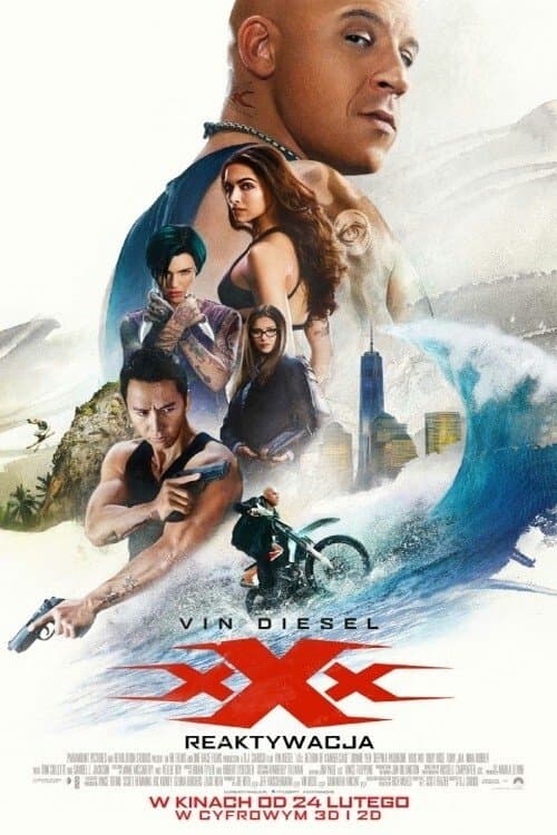 xXx: Reaktywacja 2017 cały film