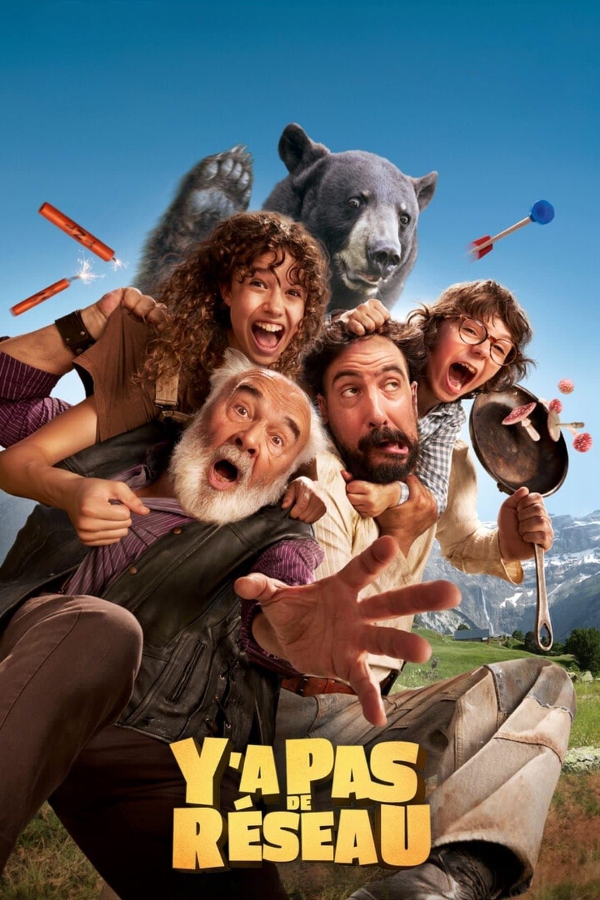 Y a pas de réseau 2025 cały film