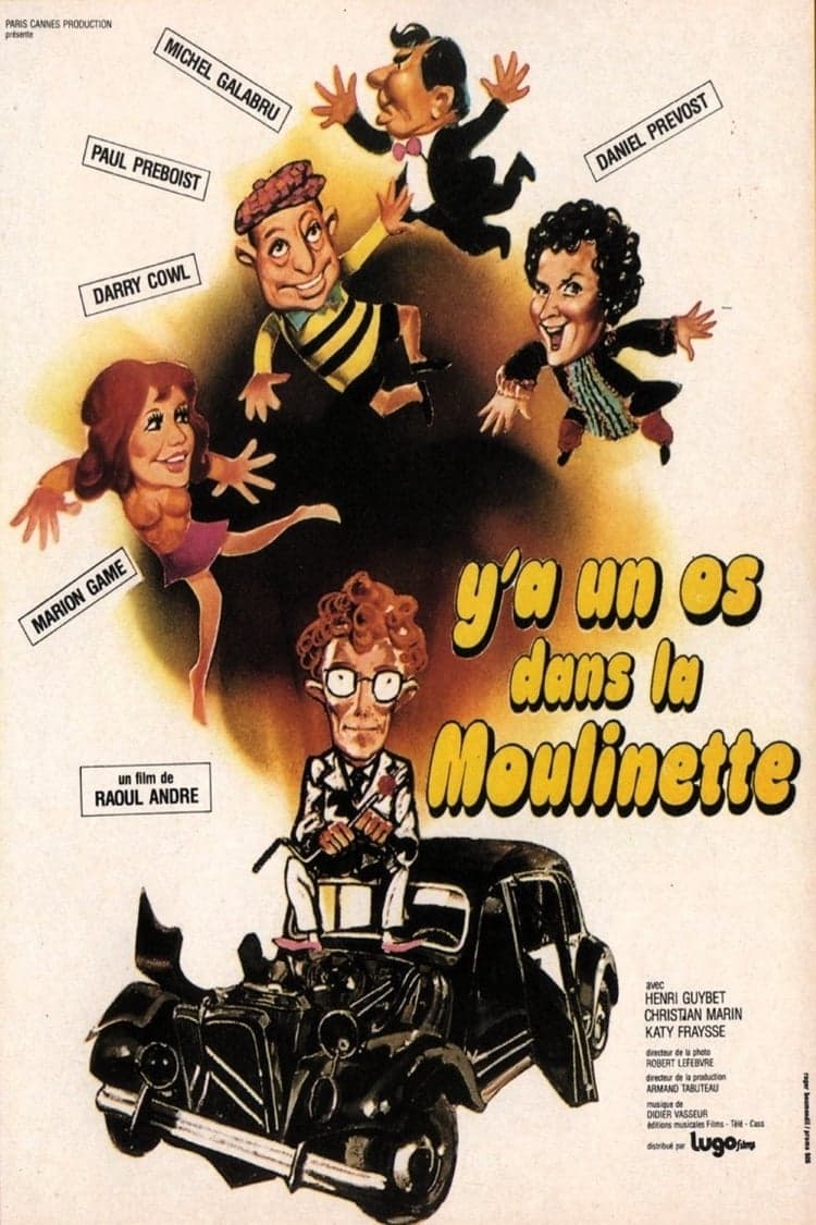 Y'a un os dans la moulinette 1974 cały film