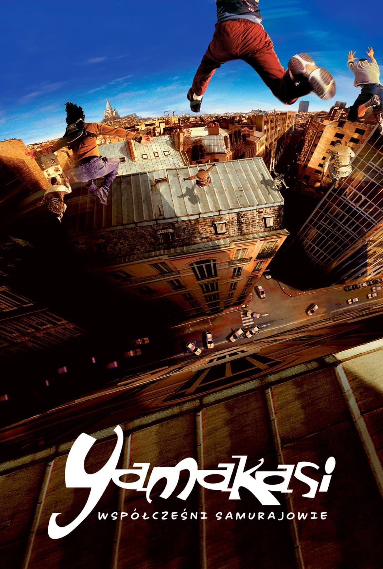 Yamakasi - współcześni samurajowie 2001 cały film