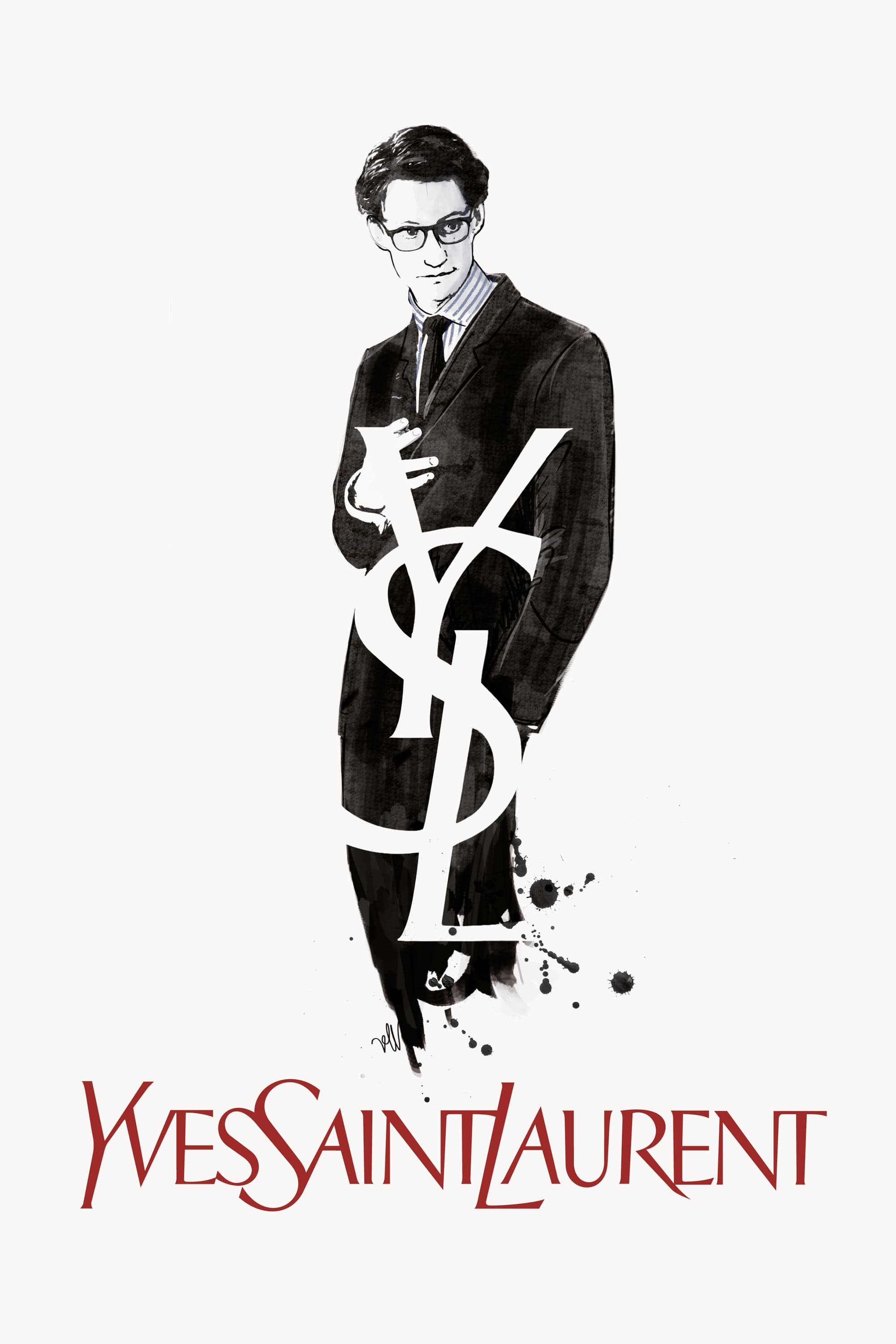 Yves Saint Laurent 2014 cały film