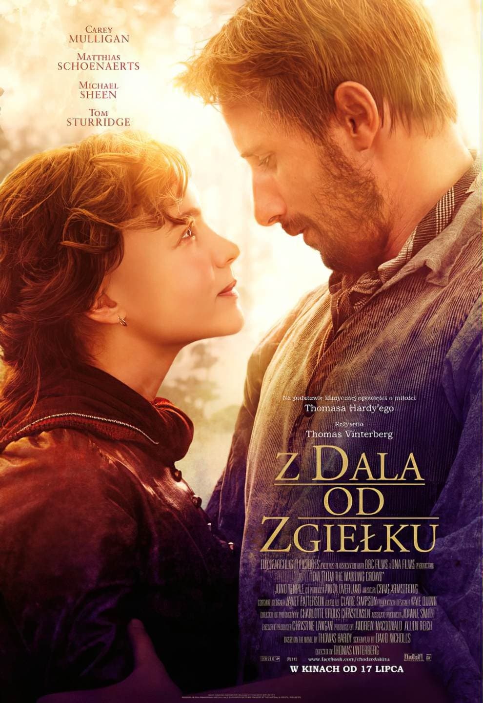 Z dala od zgiełku 2015 cały film