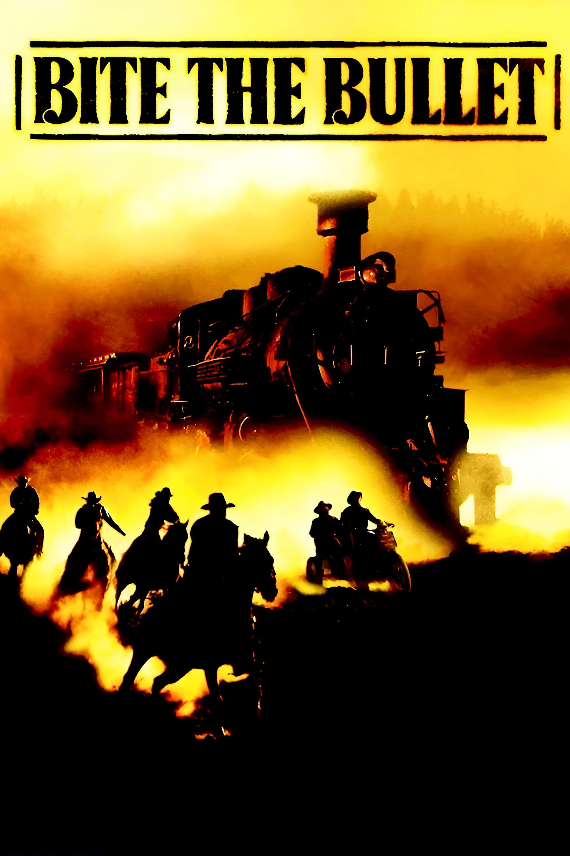 Z zaciśniętymi zębami 1975 cały film