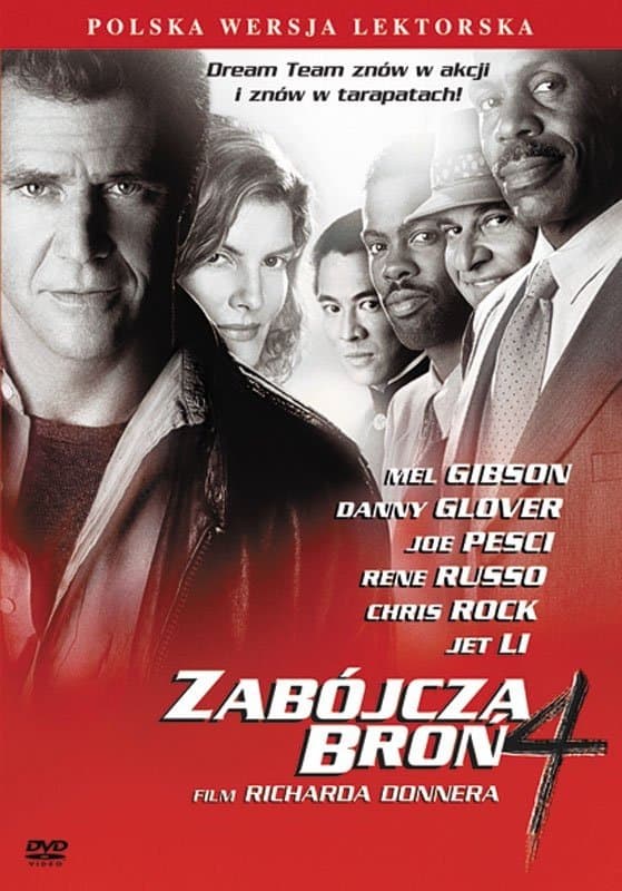 Zabójcza broń 4 1998 cały film