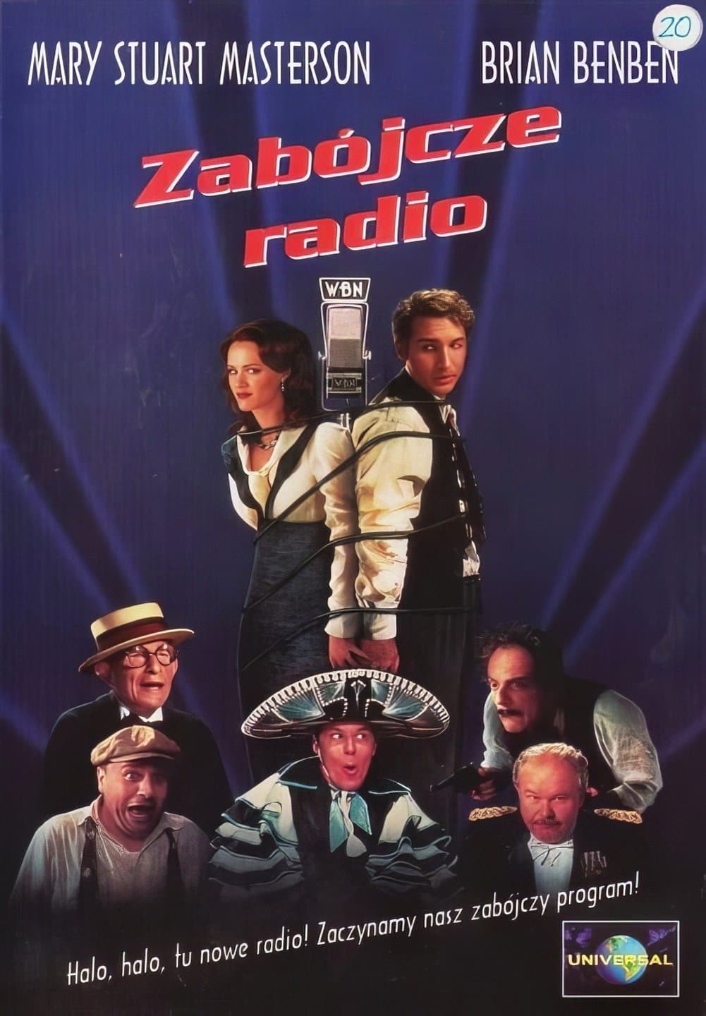Zabójcze radio 1994 cały film