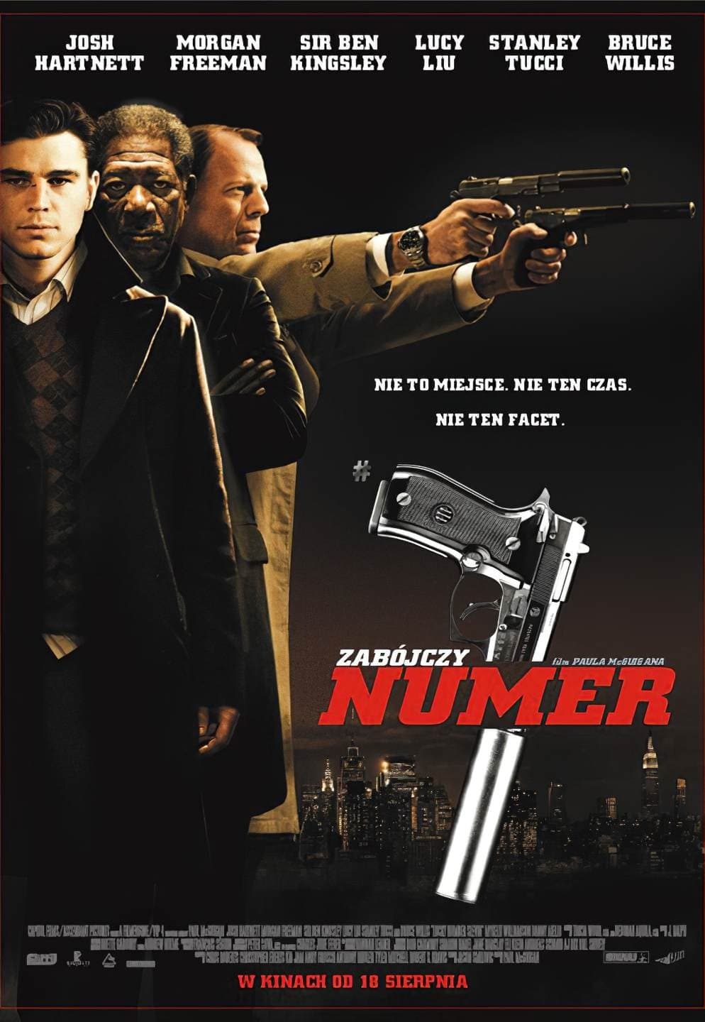 Zabójczy numer 2006 cały film