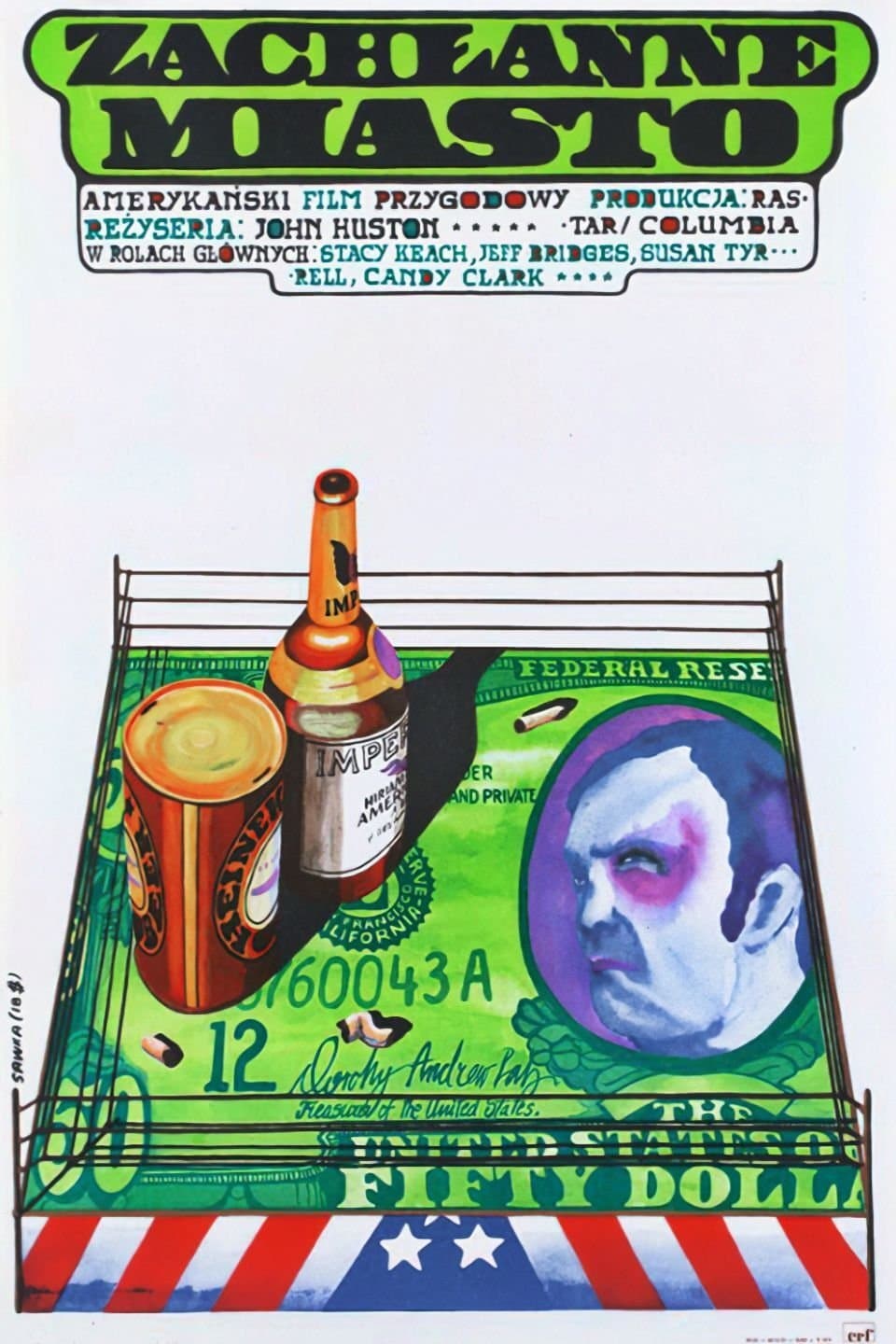 Zachłanne miasto 1972 cały film