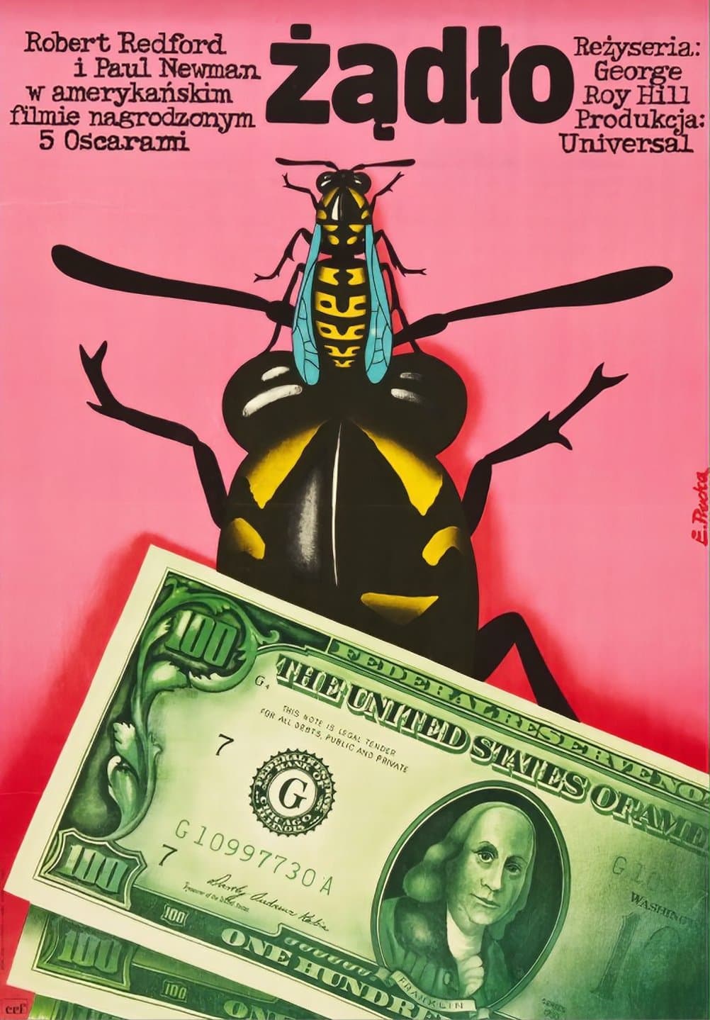 Żądło 1973 cały film