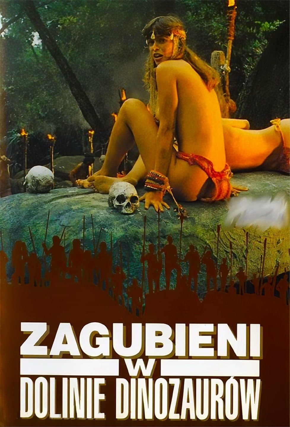 Zagubieni w dolinie dinozaurów 1985 cały film