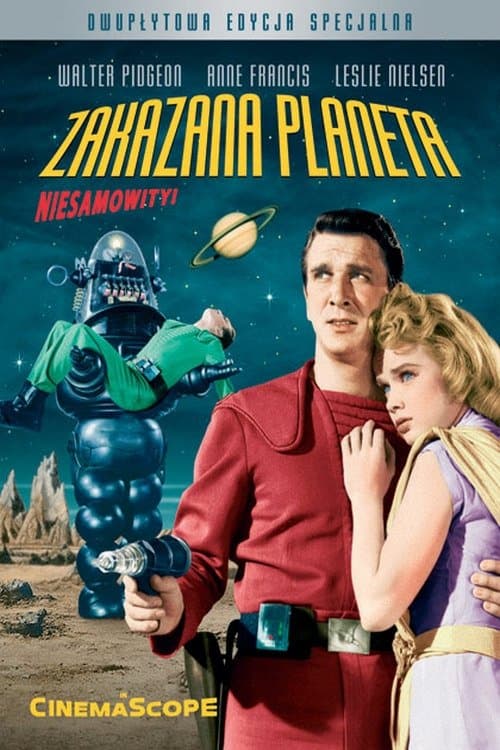 Zakazana planeta 1956 cały film