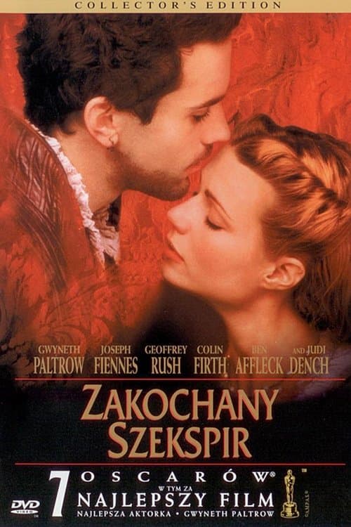 Zakochany Szekspir 1998 cały film
