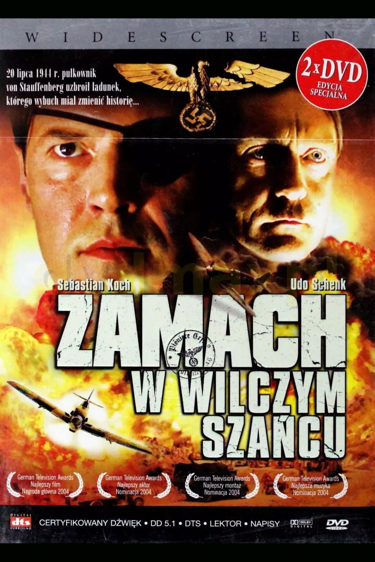 Zamach w Wilczym Szańcu 2004 cały film