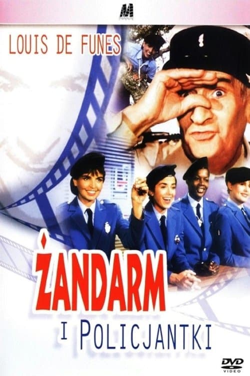 Żandarm i Policjantki 1982 cały film