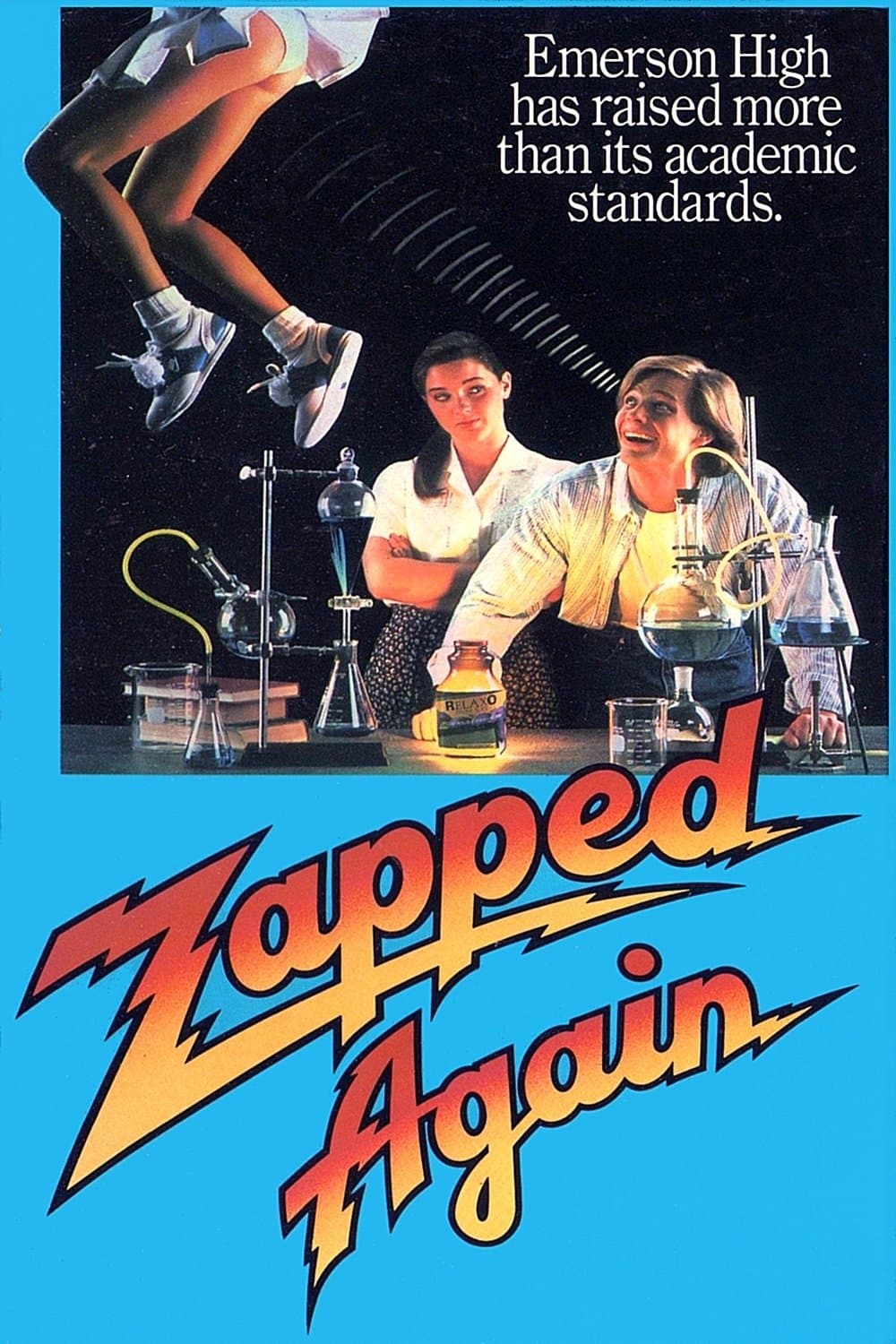 Zapped Again! 1990 cały film
