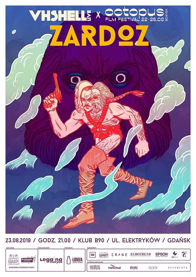 Zardoz 1974 cały film