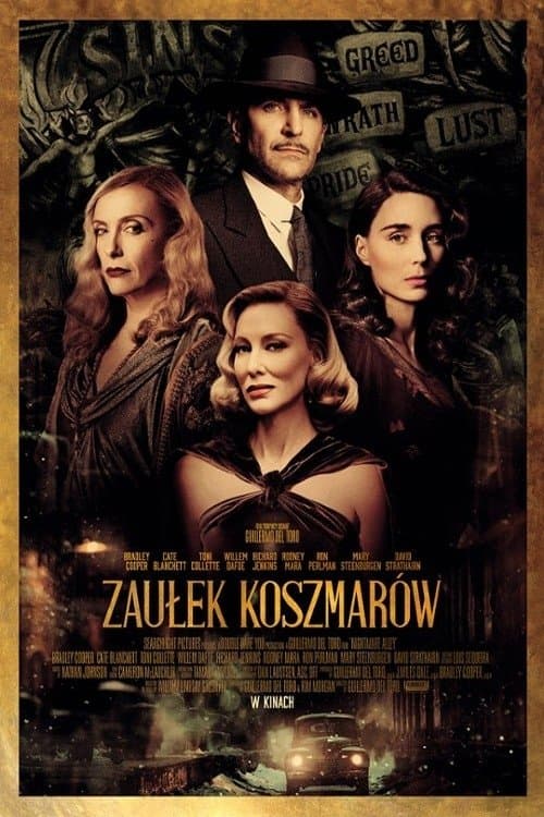 Zaułek koszmarów 2021 cały film