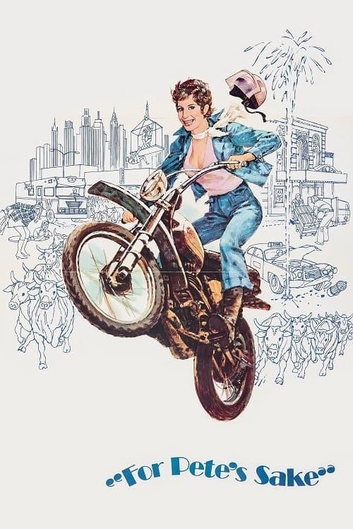 Ze względu na Pete'a 1974 cały film