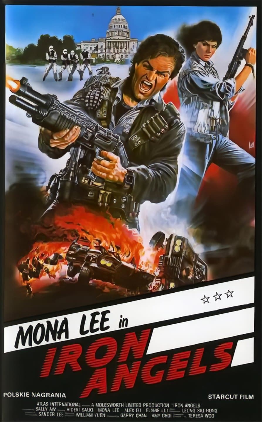 Żelazne Anioły 1987 cały film