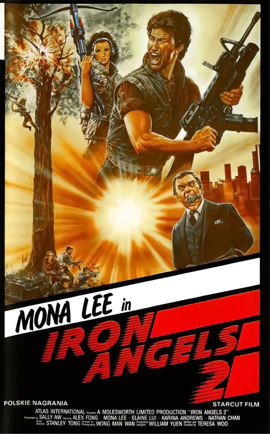 Żelazne Anioły 2 1988 cały film