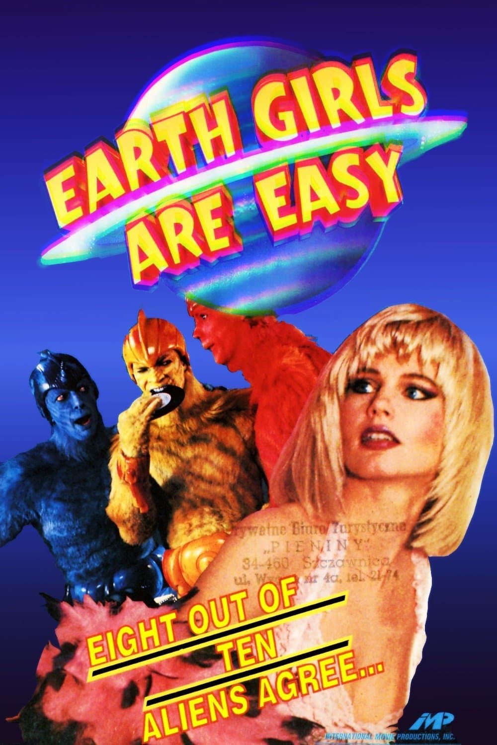 Ziemskie dziewczyny są łatwe 1988 cały film