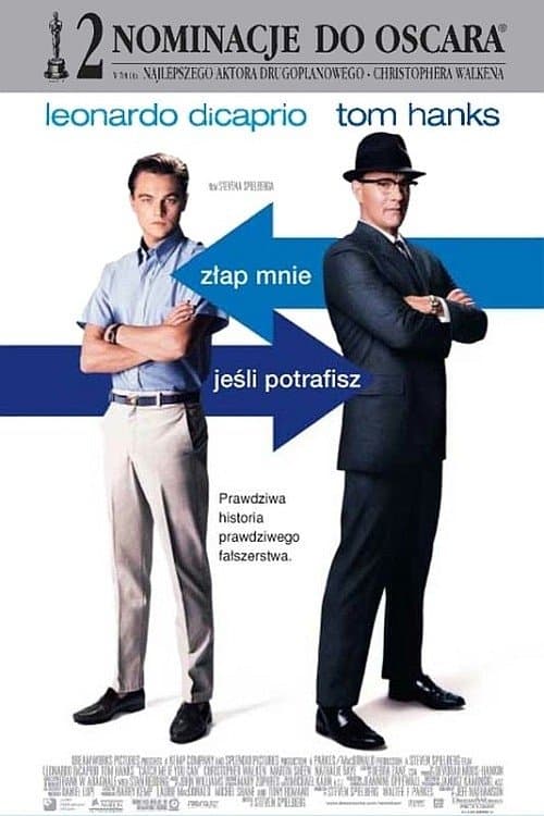 Złap mnie, jeśli potrafisz 2002 cały film