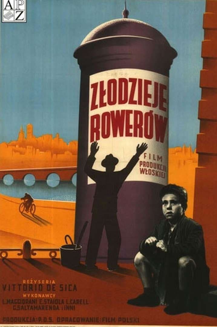 Złodzieje rowerów 1948 cały film