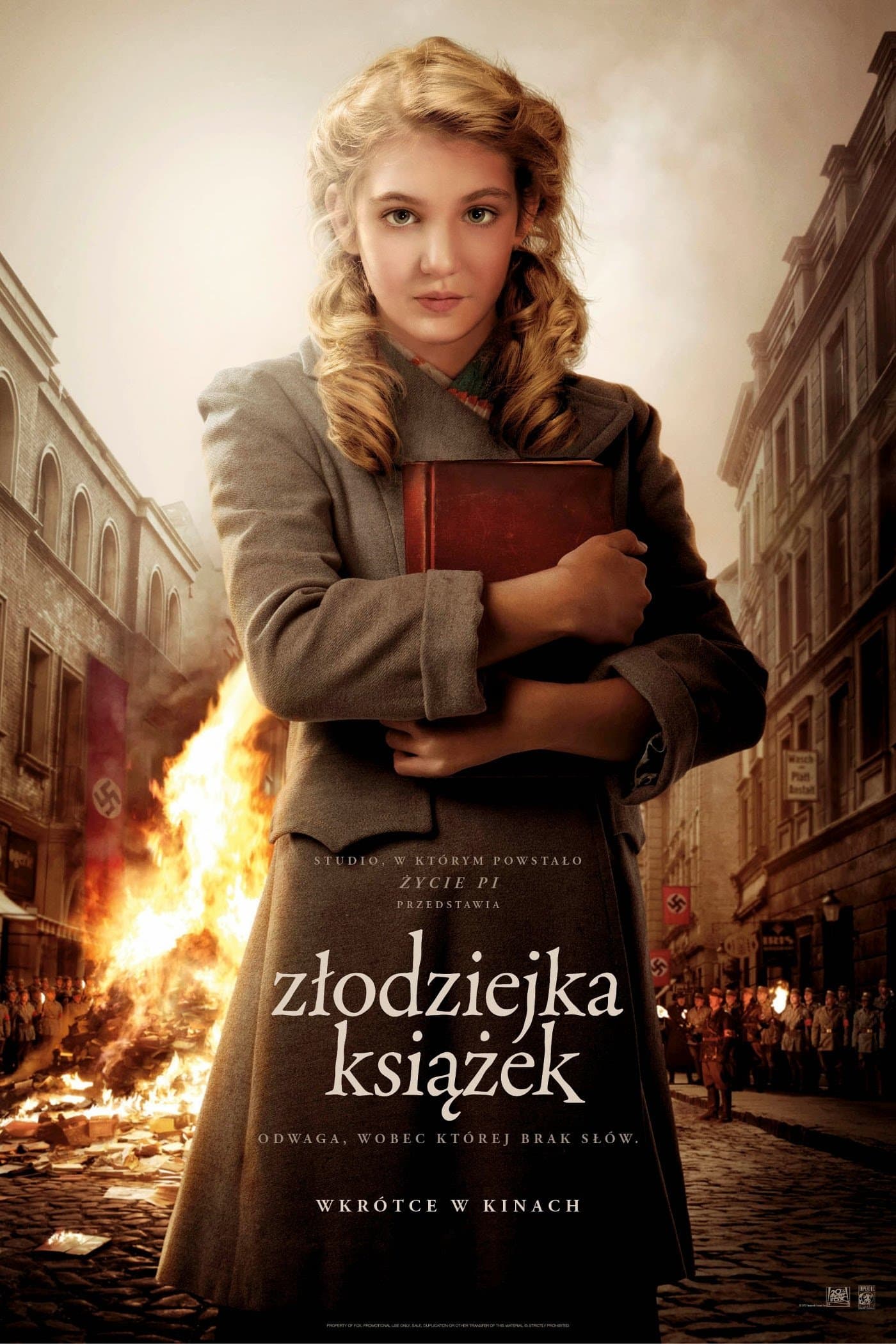 Złodziejka książek 2013 cały film
