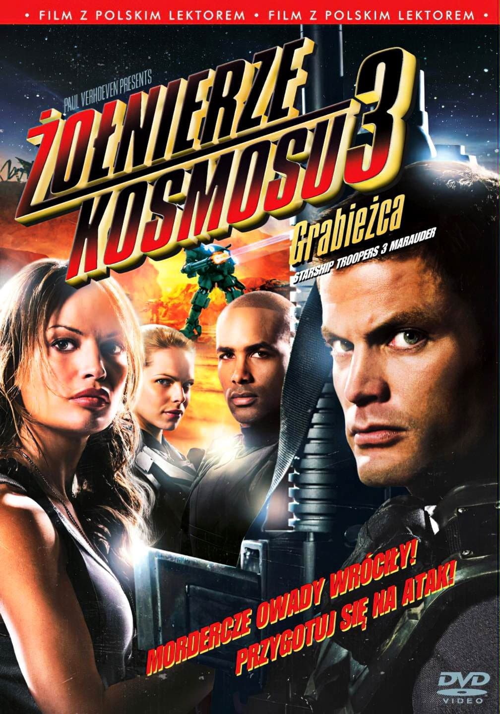 Żołnierze kosmosu 3: Grabieżca 2008 cały film