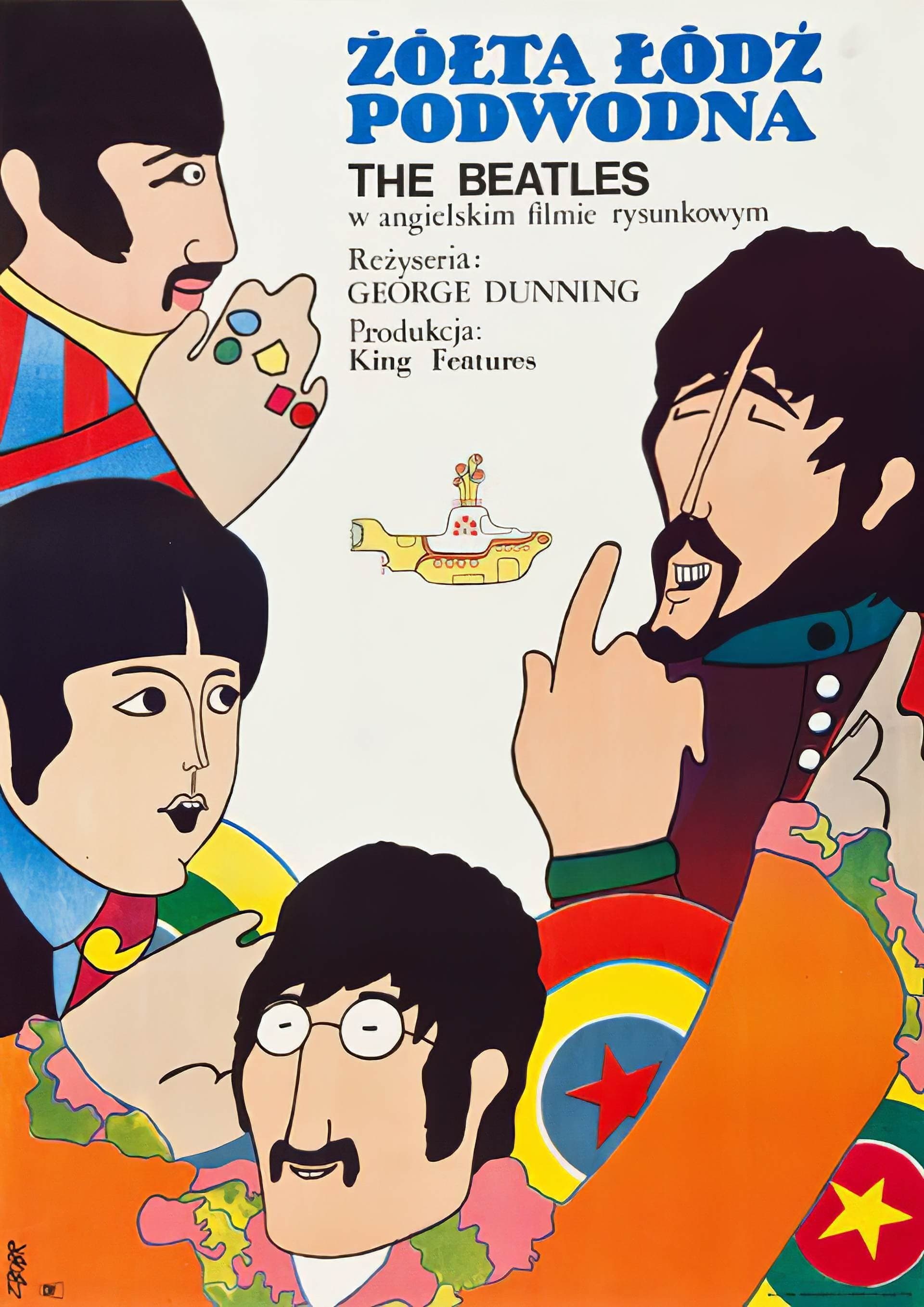 Żółta łódź podwodna 1968 cały film