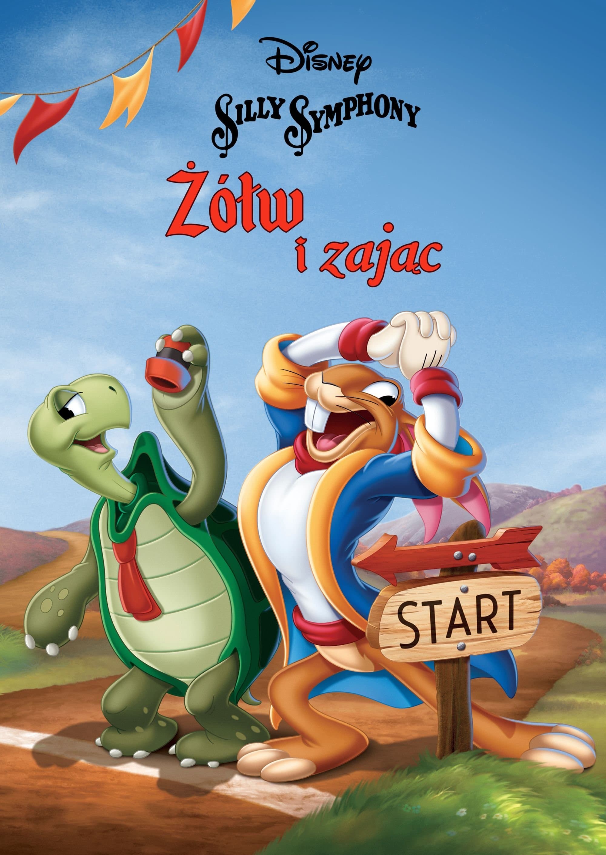 Żółw i zając 1935 cały film