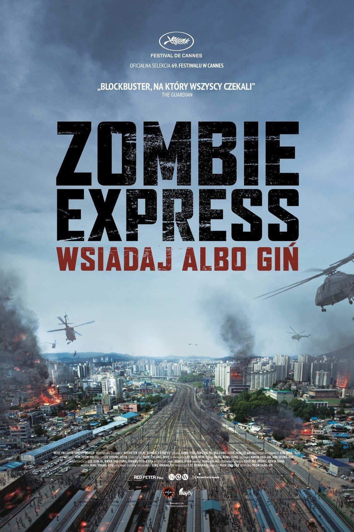 Zombie Express 2016 cały film