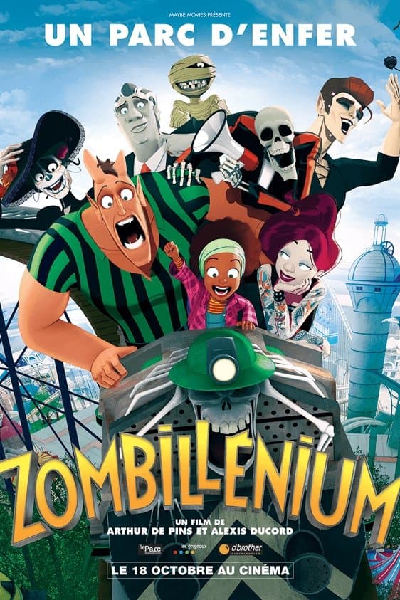 Zombillenium 2017 cały film