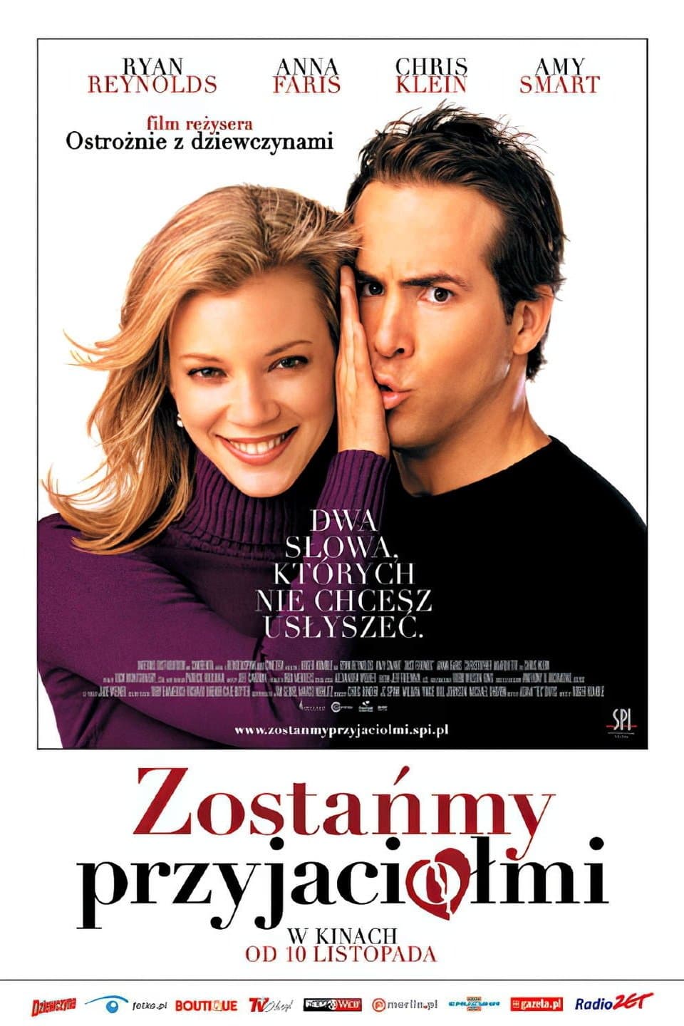 Zostańmy przyjaciółmi 2005 cały film