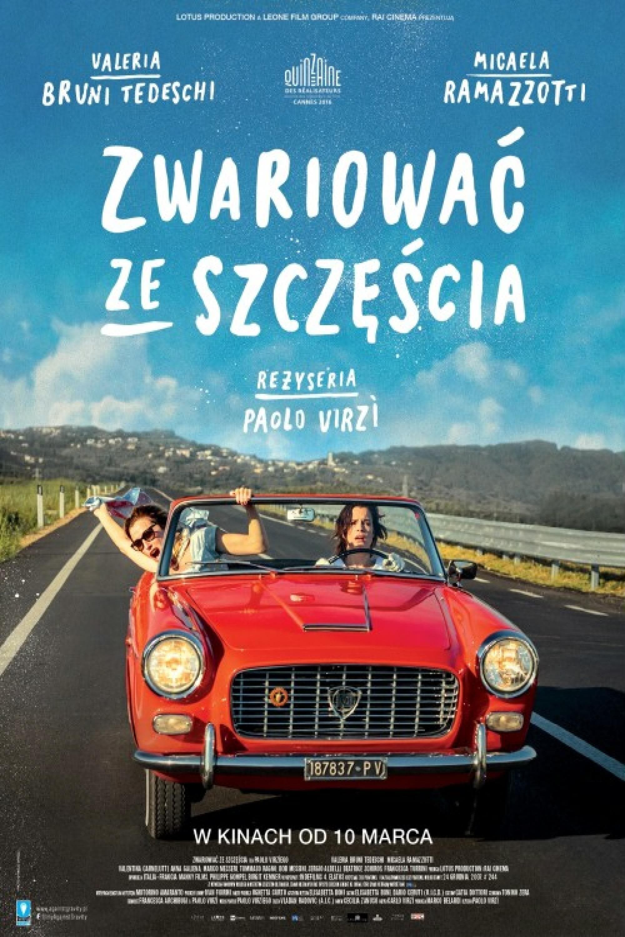 Zwariować ze szczęścia 2016 cały film