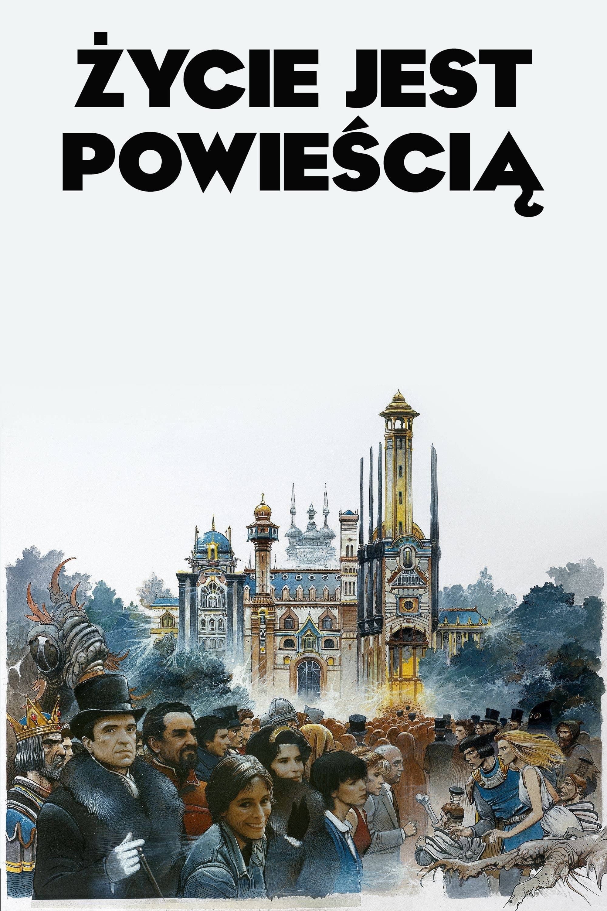 Życie jest powieścią 1983 cały film