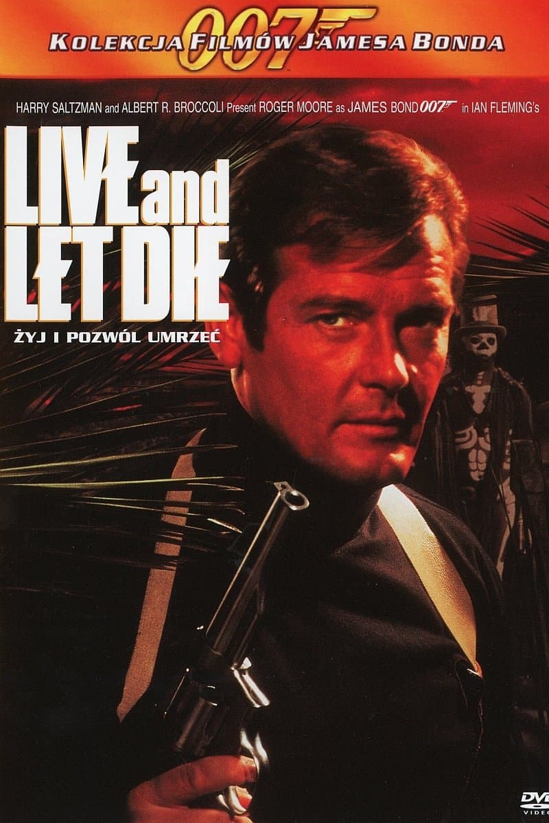 Żyj i pozwól umrzeć 1973 cały film