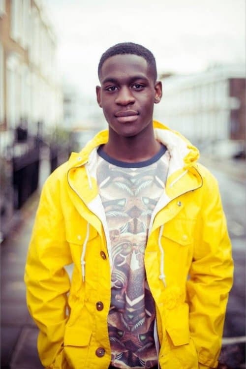 Zdjęcie Ade Oyefeso