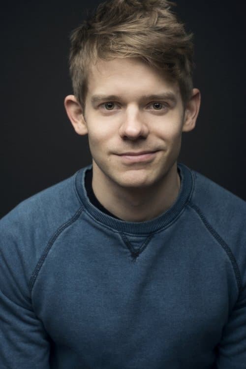 Zdjęcie Andrew Keenan-Bolger