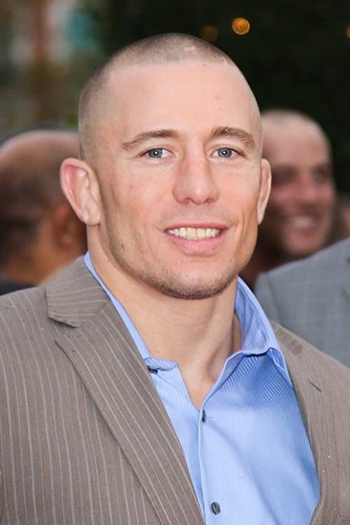 Zdjęcie Georges St-Pierre