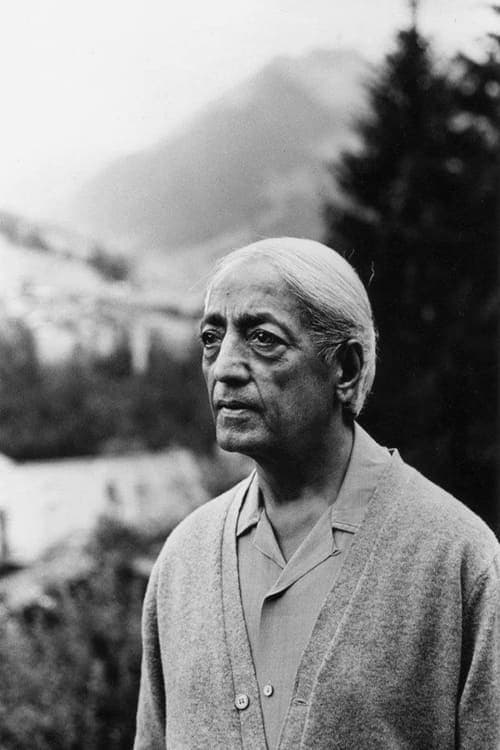 Zdjęcie Jiddu Krishnamurti