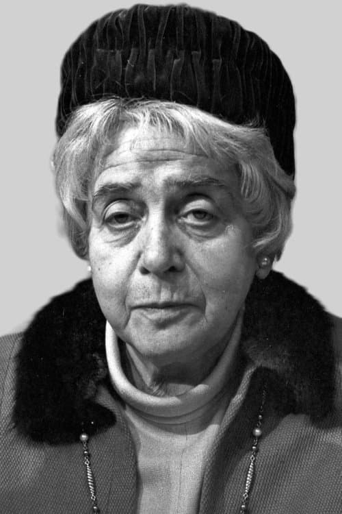 Zdjęcie Therese Giehse