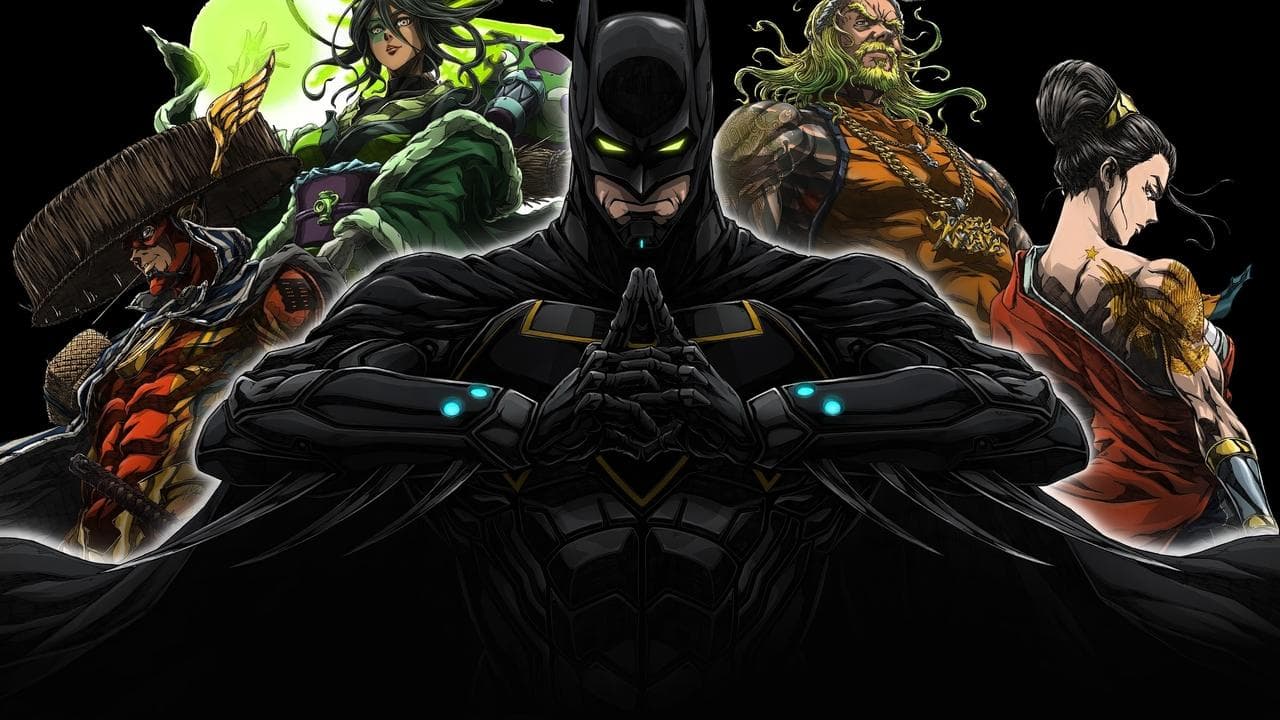 Batman Ninja kontra Liga Yakuzy