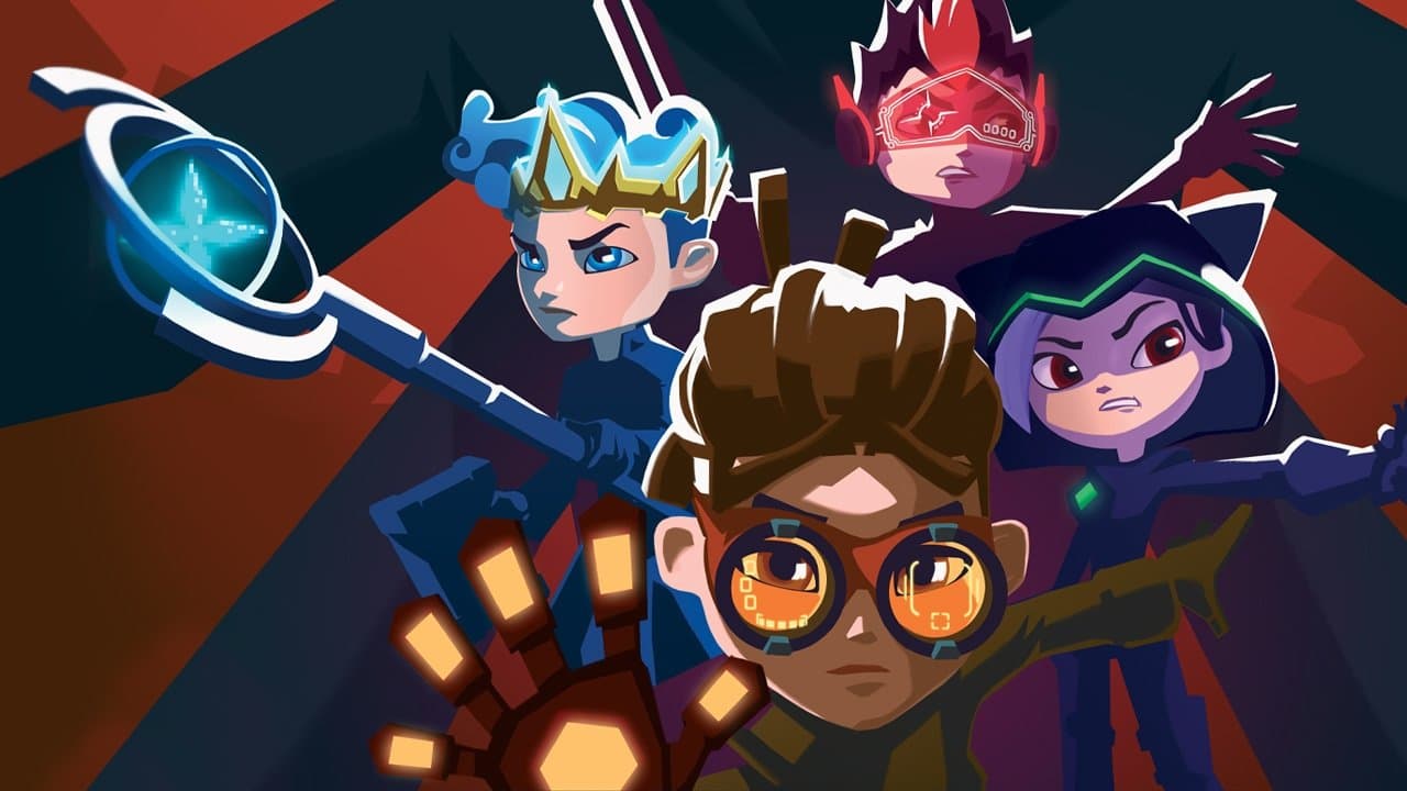 Bohaterowie Envell: Wyjście z gry