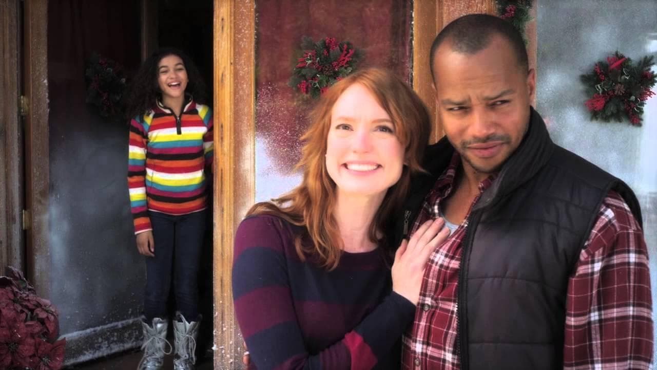 Gwiazdka w śnieżnej kuli