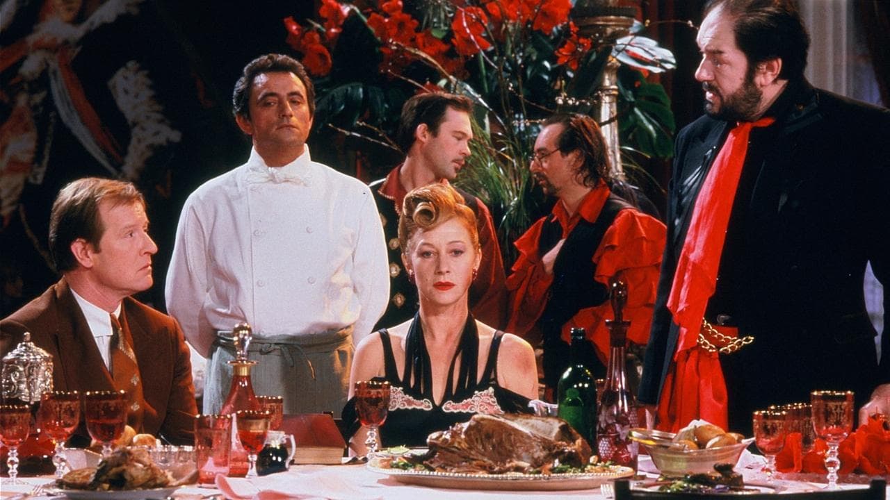 Kucharz, złodziej, jego żona i jej kochanek