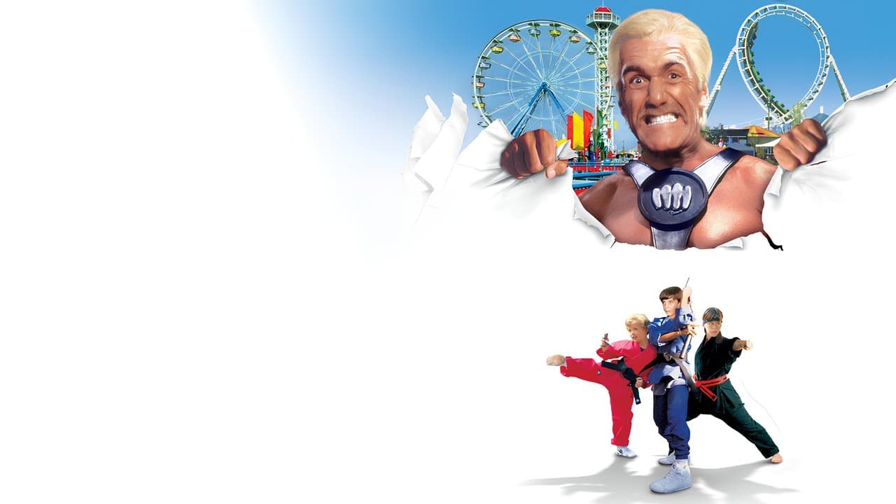 Małolaty Ninja w lunaparku